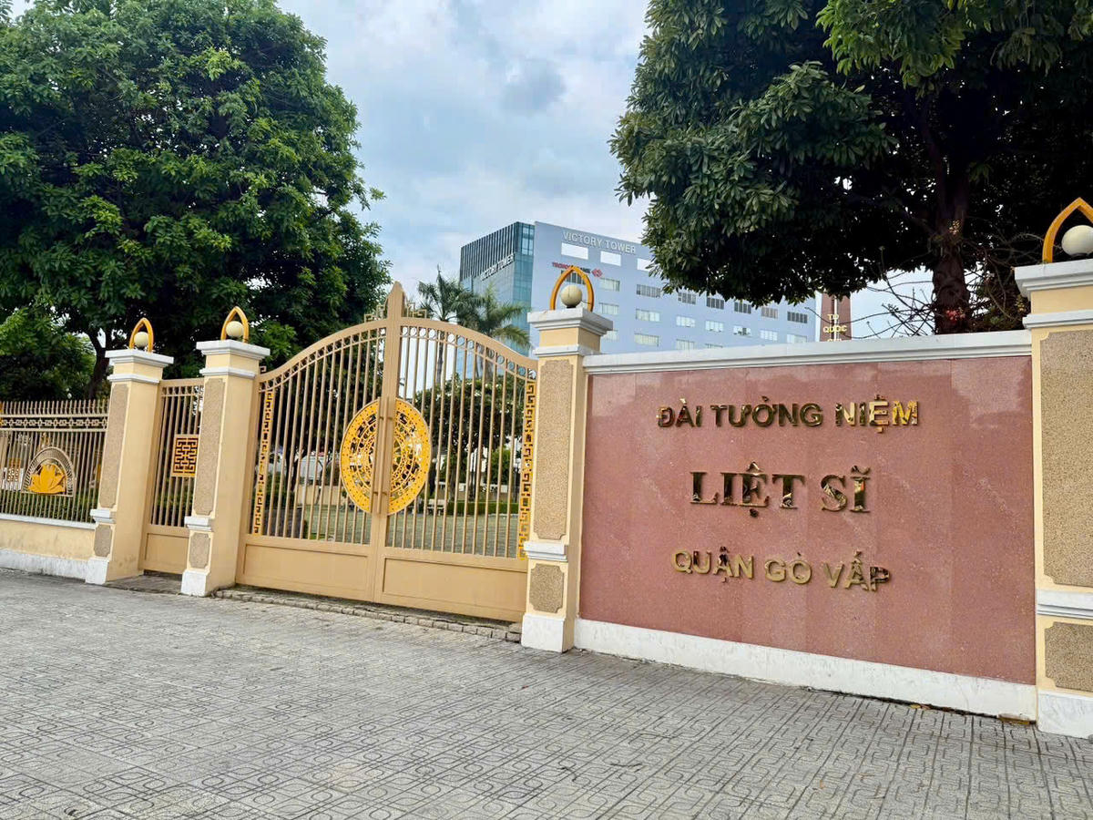 TPHCM khảo sát khu vực chôn cất nhiều liệt sĩ tại Gò Vấp
