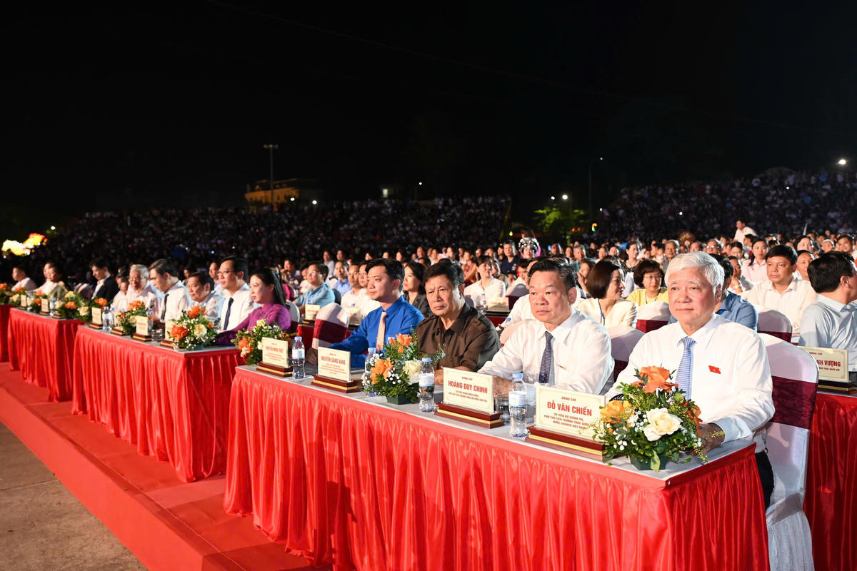 Khai mạc Lễ hội Thành Tuyên năm 2026