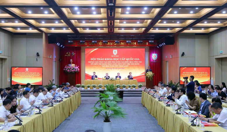 Nâng cao hiệu quả công tác tổ chức thi hành pháp luật