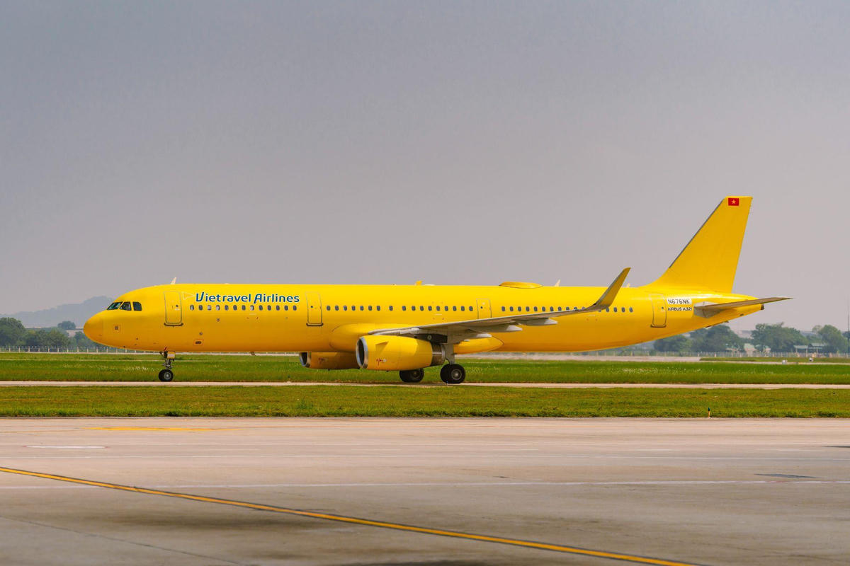 Vietravel Airlines tiếp nhận thêm tàu bay Airbus A321