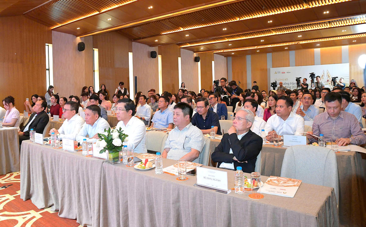 Đại biểu tham dự lễ công bố Giải thưởng Hành động vì Cộng đồng mùa thứ tư, năm 2026, với chủ đề “Hợp lực cộng đồng”.