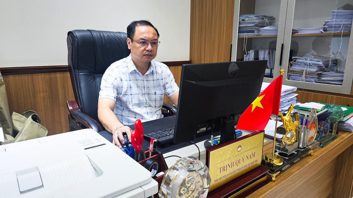 Chuyển đổi số để Mặt trận gần dân hơn - Bài 1: Những cách làm hiệu quả từ Mặt trận cơ sở