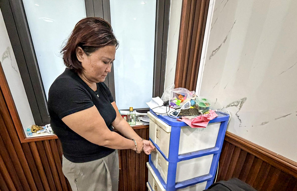 Đối tượng Lê Thị Hoài Minh. Ảnh: CAQT