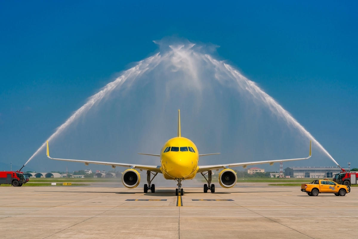 Tàu bay Airbus A321 mang số hiệu VN-A292 dự kiến đưa vào khai thác từ ngày 01/10/2026
