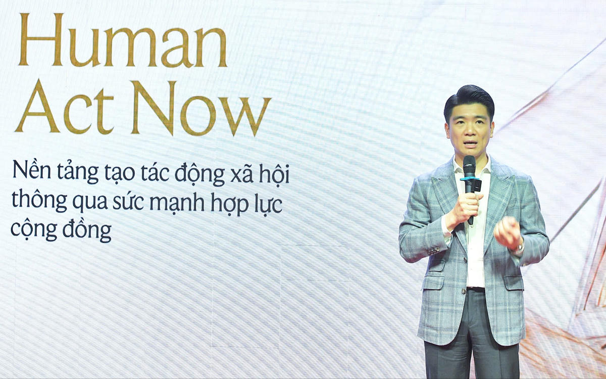 Ông Đỗ Quang Vinh - Phó Chủ tịch HĐQT kiêm Phó Tổng giám đốc Ngân hàng TMCP Sài Gòn – Hà Nội chia sẻ tại chương trình.