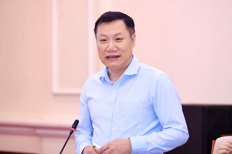 GS.TS Nguyễn Tiến Thảo – Vụ trưởng Vụ Giáo dục Đại học, Bộ GDĐT.
