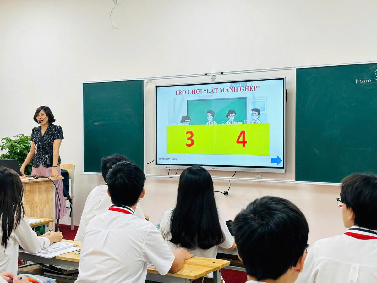 Khoảng cách năng lực ứng dụng AI trong trường học