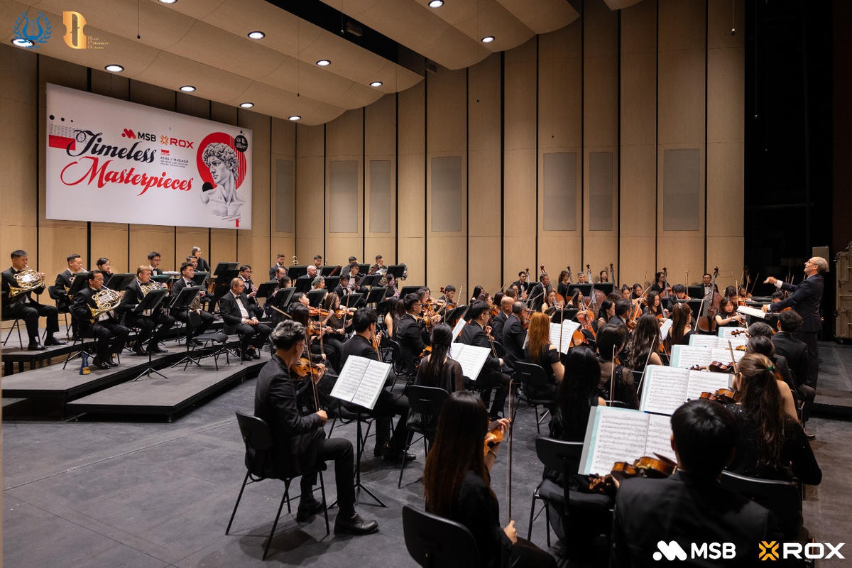 Timeless Masterpieces - Hành trình âm nhạc nối dài qua thế kỷ