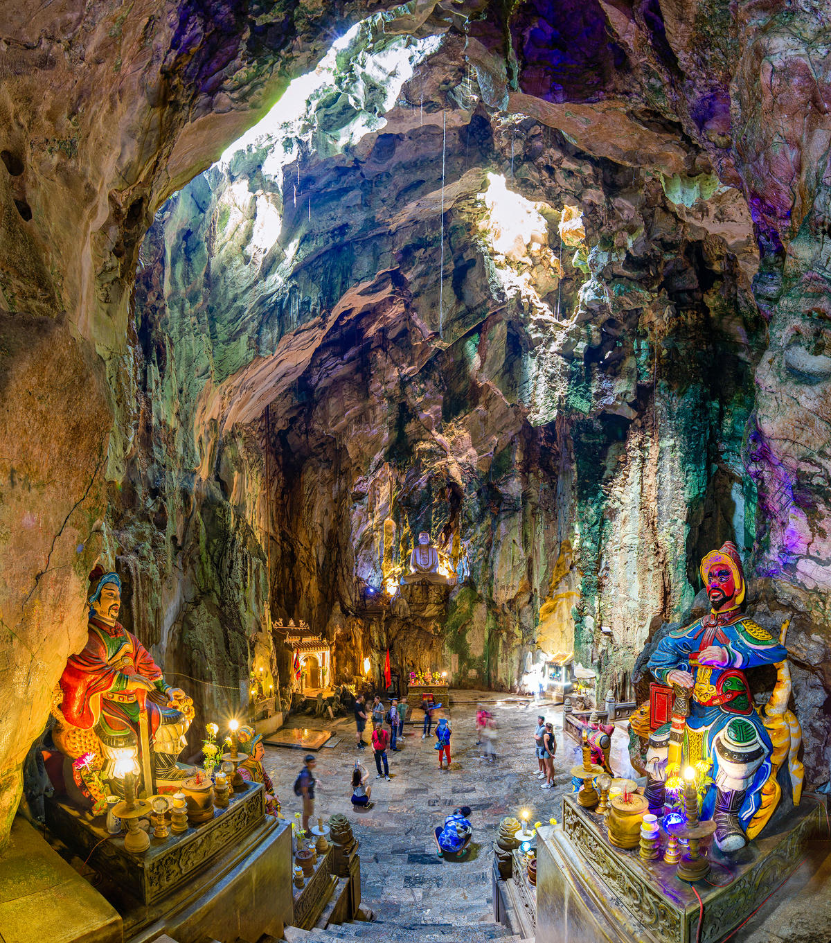 Hệ thống hang động Ngũ Hành Sơn cũng sẽ được đầu tư tôn tạo. Ảnh: Đoàn Ngọc Thịnh.