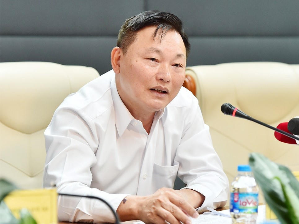 Ông Lê Đại Hải, nguyên Phó Cục trưởng Cục Pháp luật Dân sự - Kinh tế (Bộ Tư pháp). Ảnh: Hanoimoi.vn.