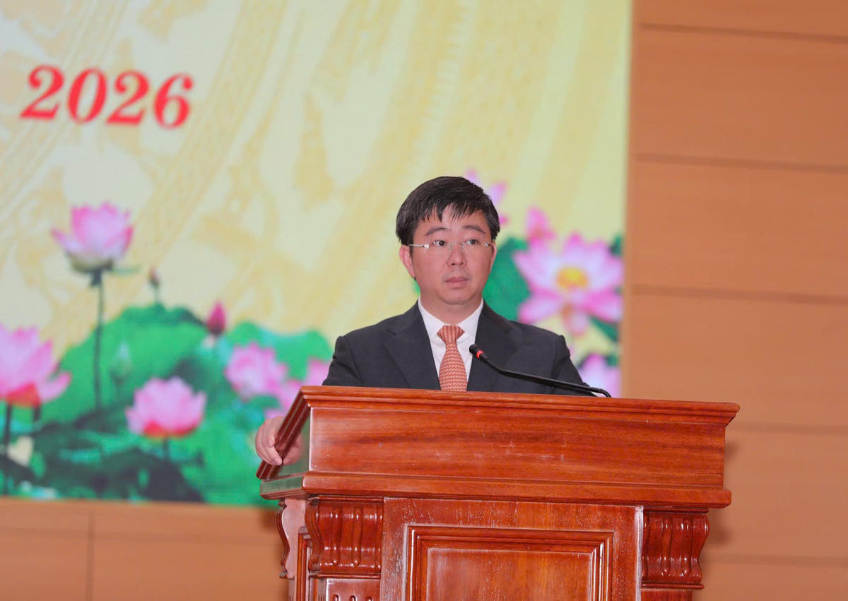 Ông Bùi Hoàng Phương, tân Chủ tịch UBND tỉnh Quảng Trị. Ảnh: HT.