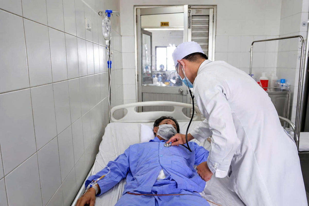 Sức khỏe bệnh nhân hiện đã ổn định. Ảnh: TY