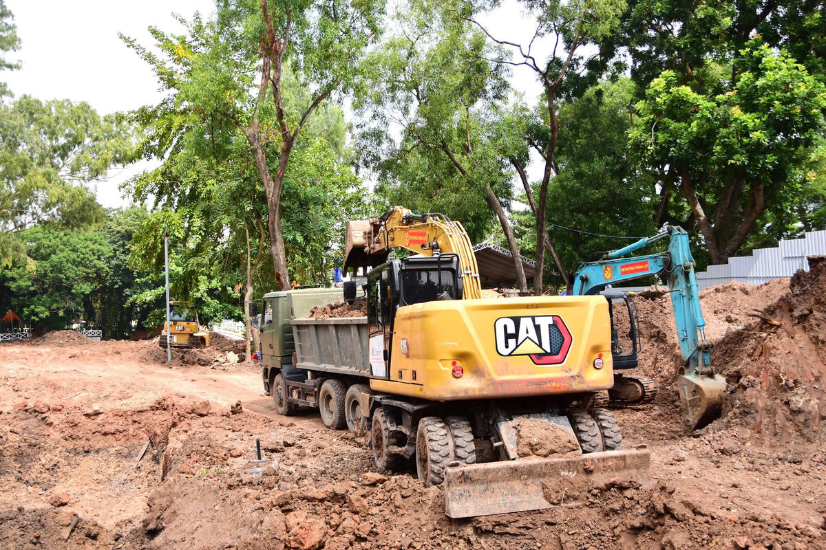 Gần 3 tháng, quy tập 664 bộ hài cốt liệt sĩ tại Công viên Lê Thị Riêng