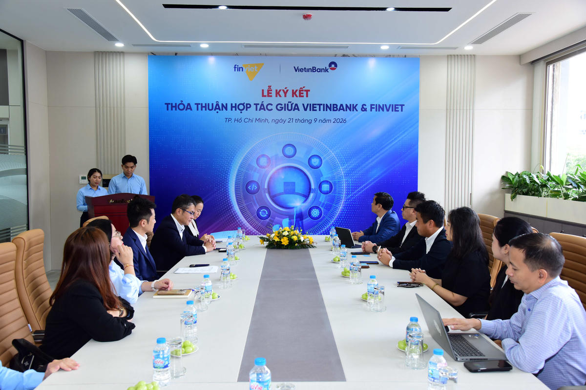 VietinBank và Finviet mong muốn mang đến cho hộ kinh doanh hệ sinh thái giải pháp tài chính toàn diện