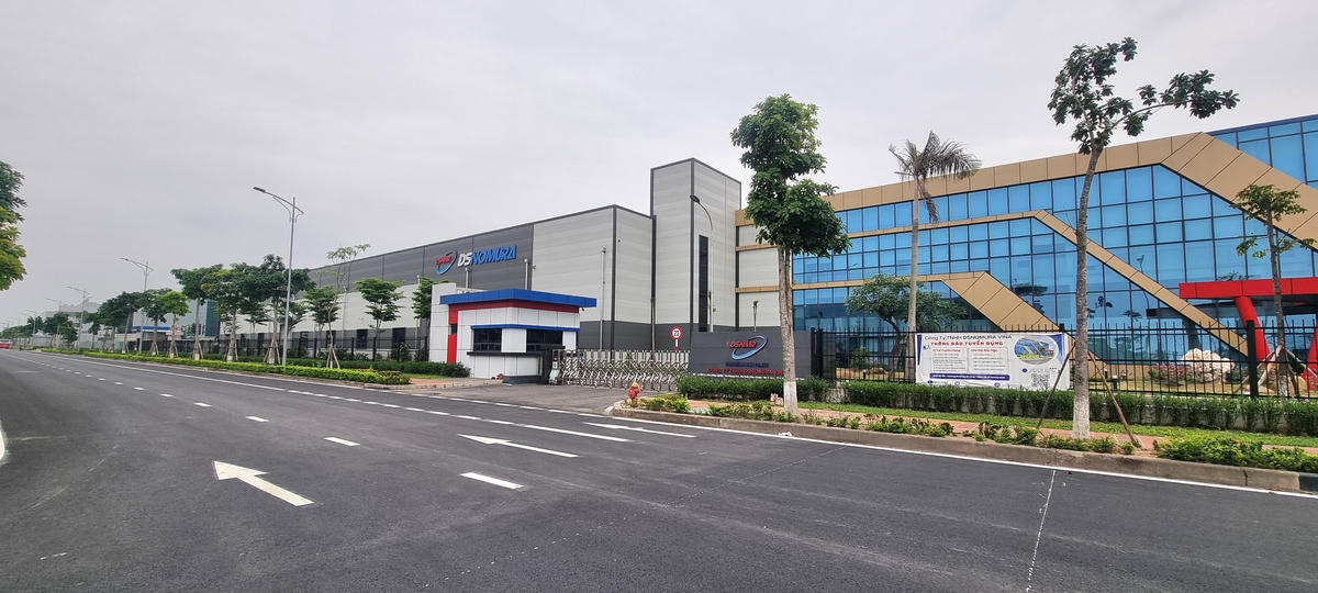Khu công nghiệp Yên Phong II-C (phường Yên Phong, TP Bắc Ninh) thu hút được nhiều doanh nghiệp FDI. Ảnh: Minh Quân.