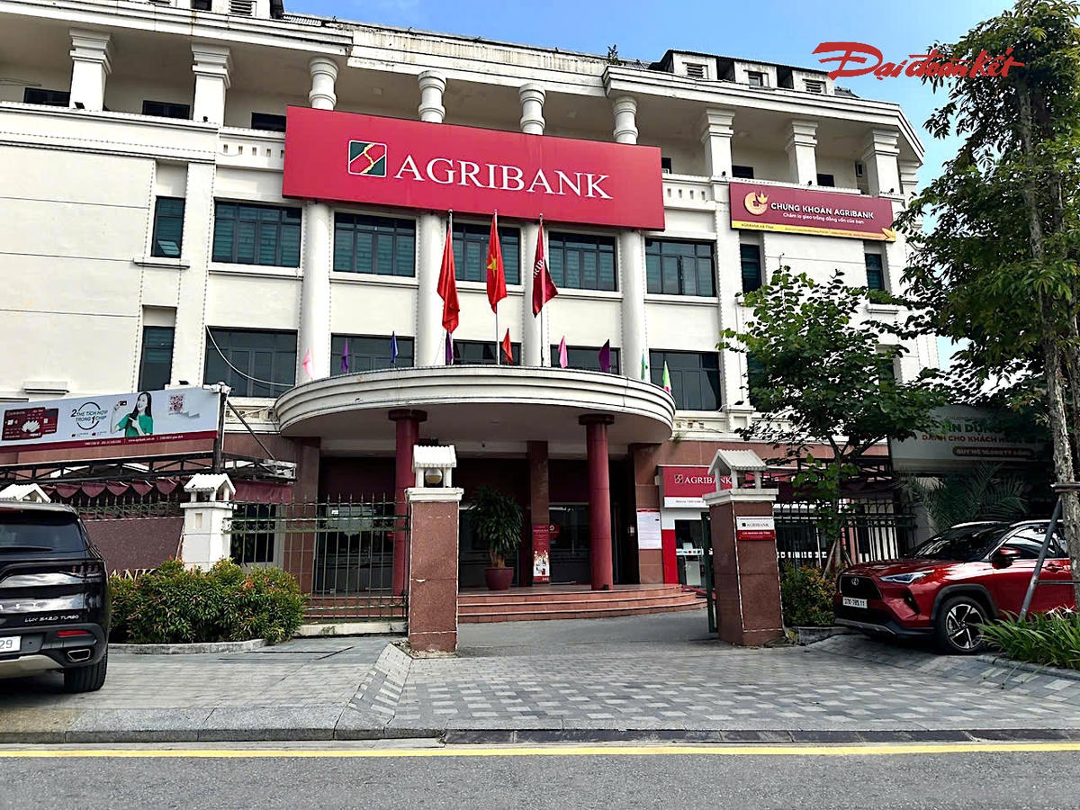 Agribank Chi nhánh Hà Tĩnh là 1 trong 4 ngân hàng chủ lực của chương trình 120.000 tỷ đồng. Ảnh: HN.