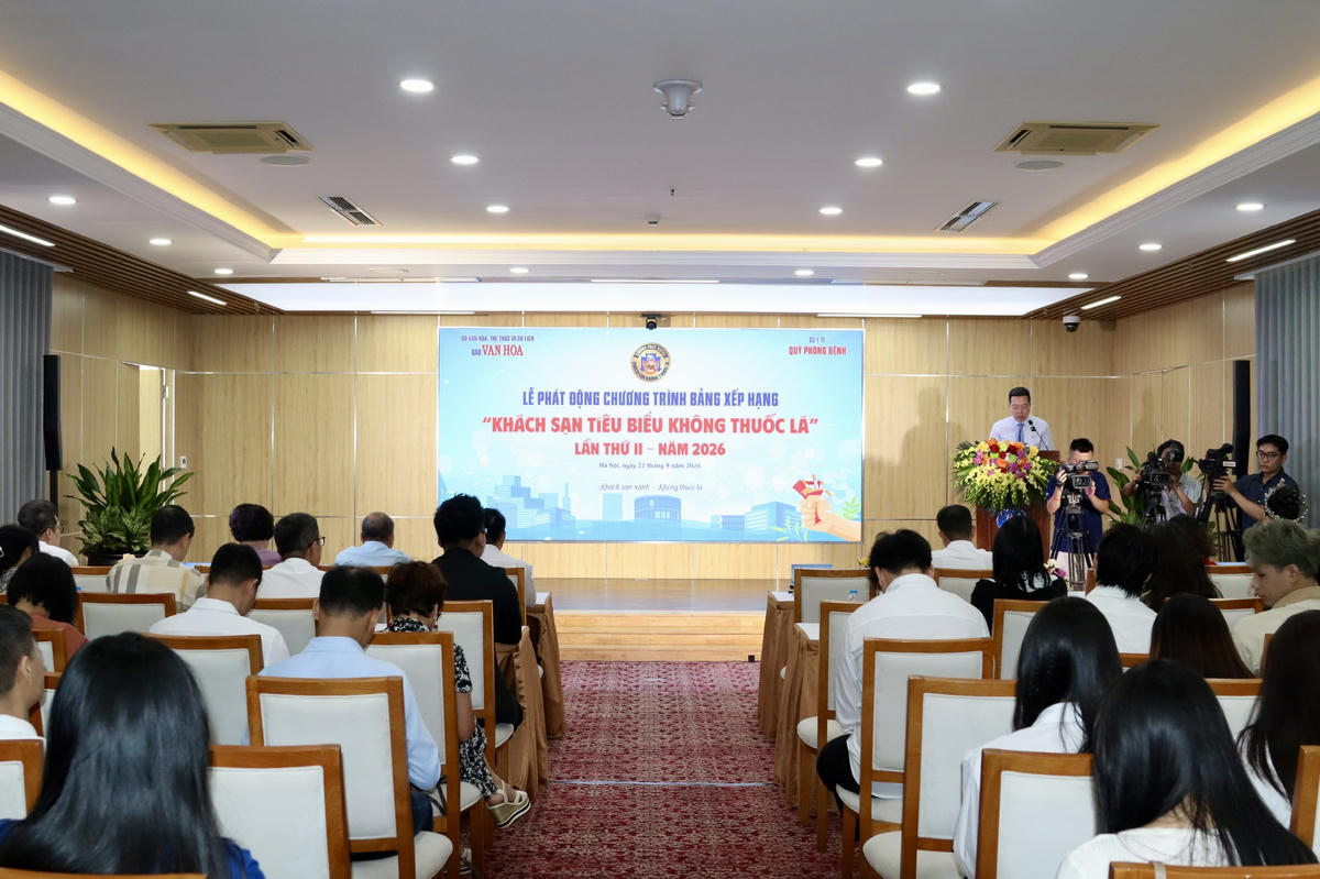 Toàn cảnh Lễ phát động. Ảnh: VH