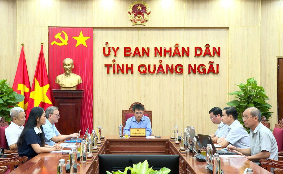Quang cảnh buổi làm việc. Ảnh: BT.