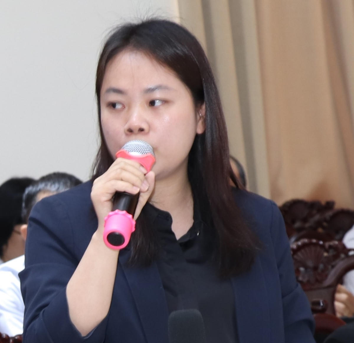 Bà Đinh Thị Hà.