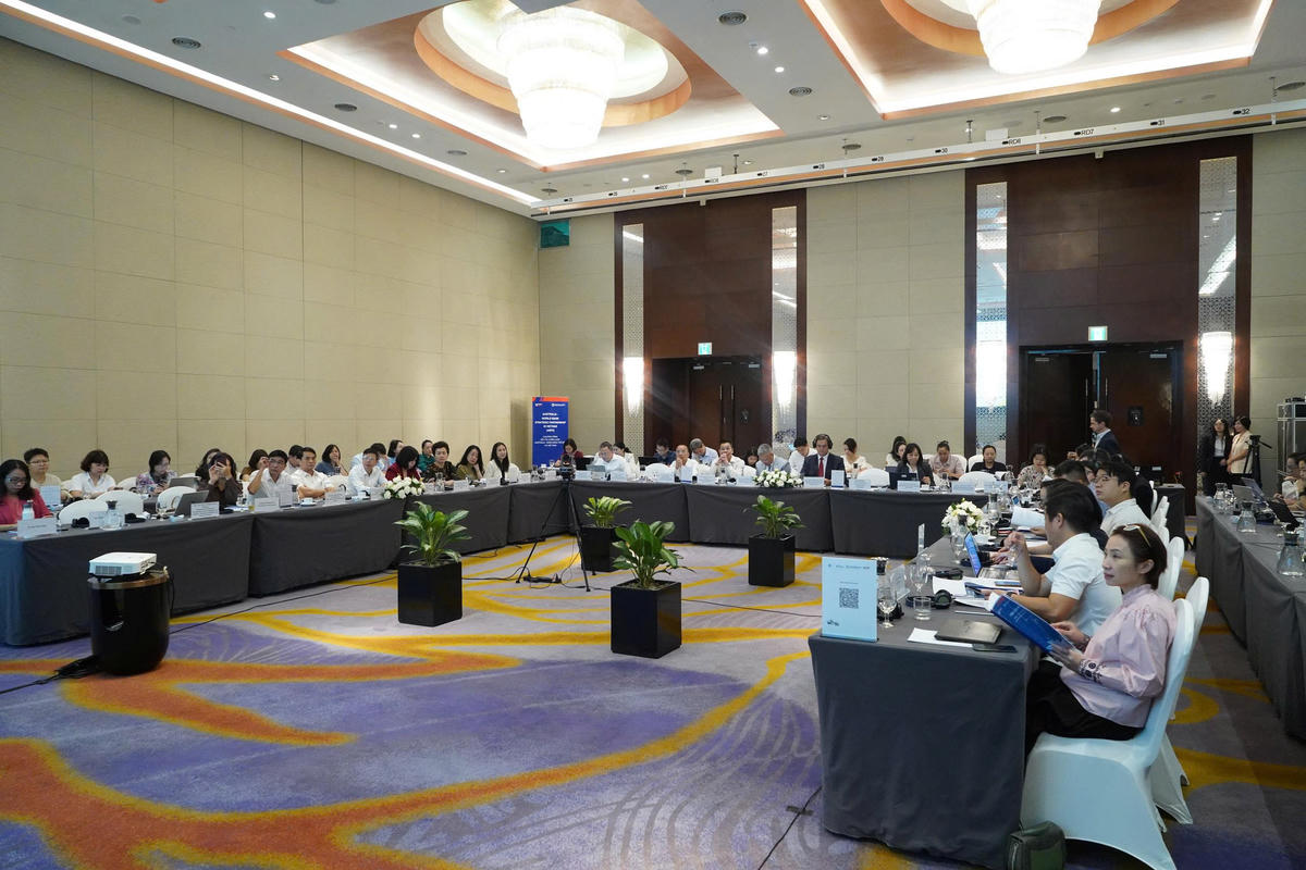 Toàn cảnh hội thảo. Ảnh: BHXHVN