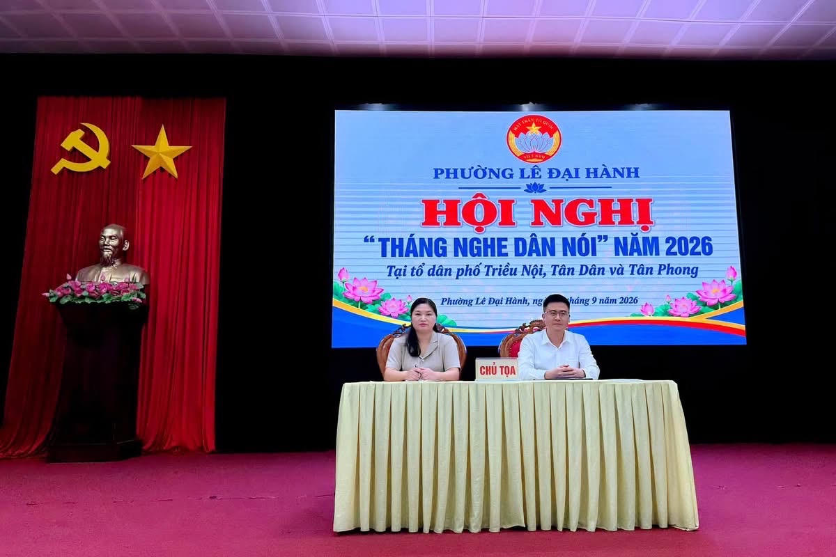 “Cầu nối số tin cậy” giữa người dân với Mặt trận Hải Phòng