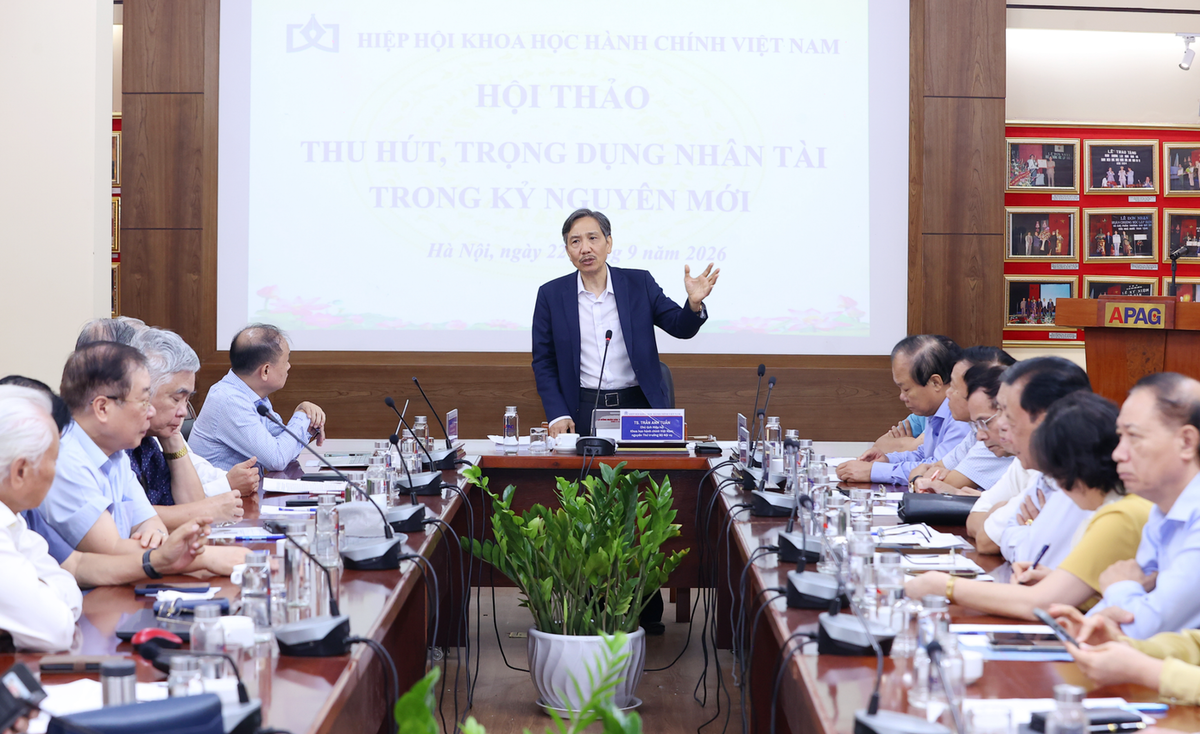 Quang cảnh hội thảo. Ảnh: Văn Điệp