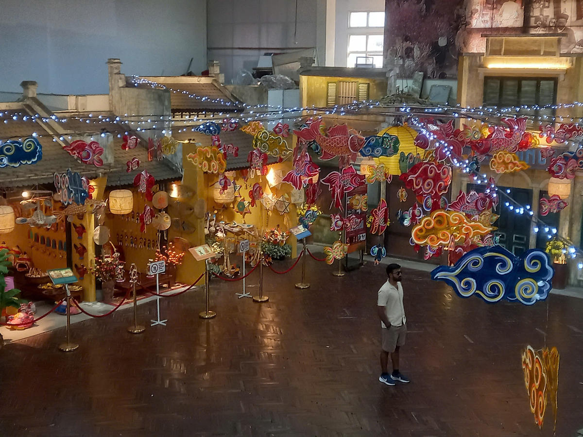 Vui Tết Trung thu tại Hoàng thành Thăng Long