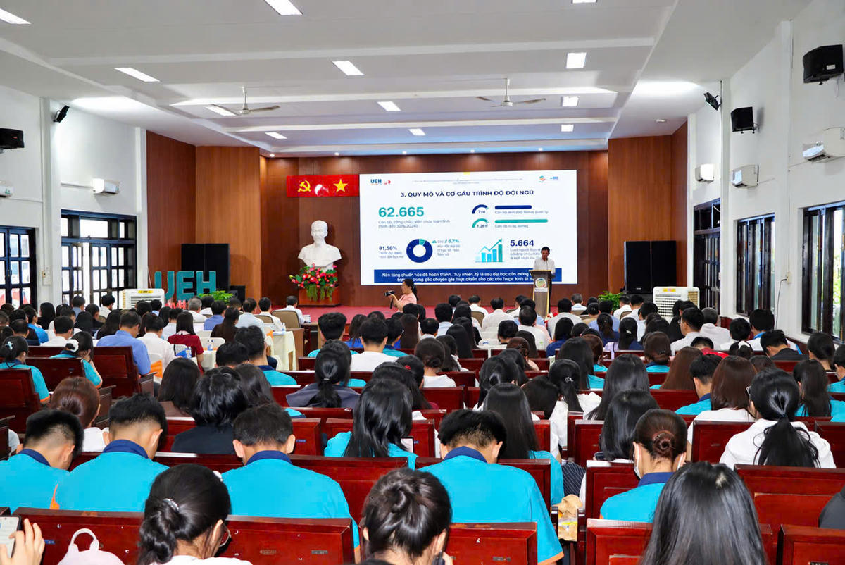 Quang cảnh hội thảo. (Ảnh: Thanh Lâm).