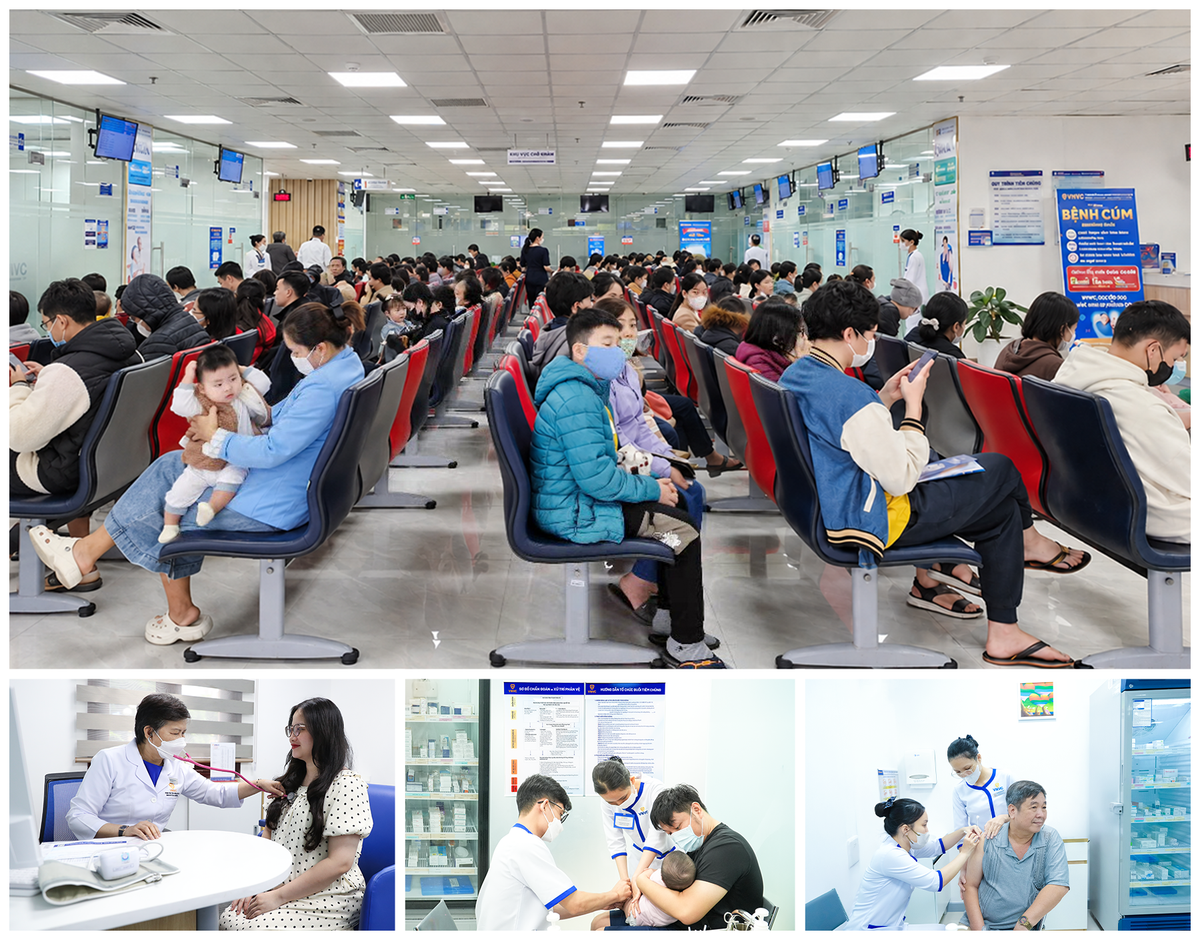Tại Việt Nam, VNVC triển khai tiêm nhiều vắc xin quan trọng của Pfizer như phế cầu, RSV, não mô cầu…