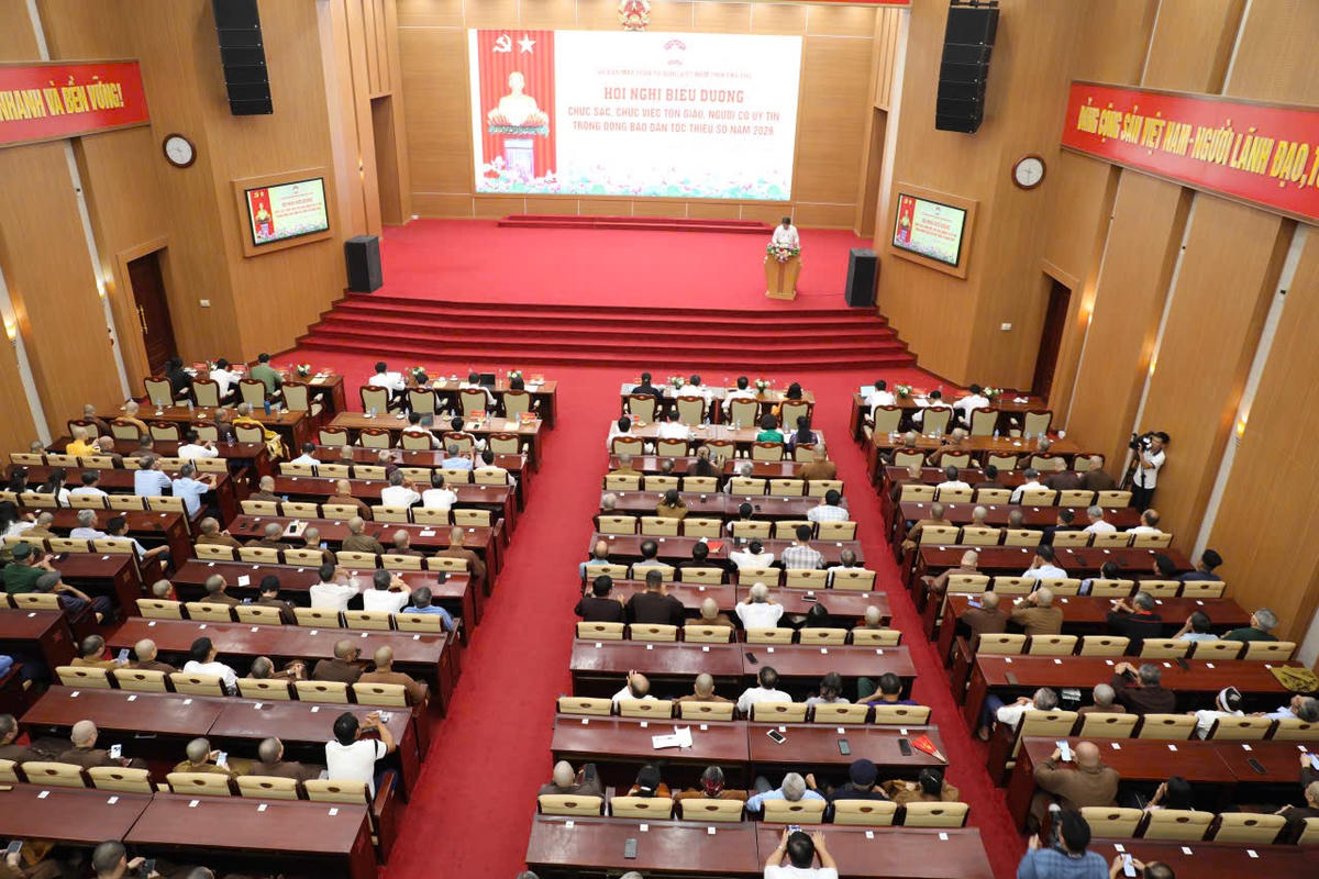 Quang cảnh Hội nghị. Ảnh: Tùng Duy.