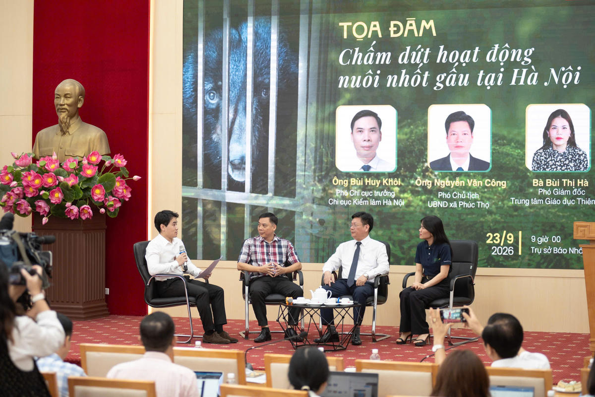Các đại biểu tham dự tọa đàm. Ảnh: ND
