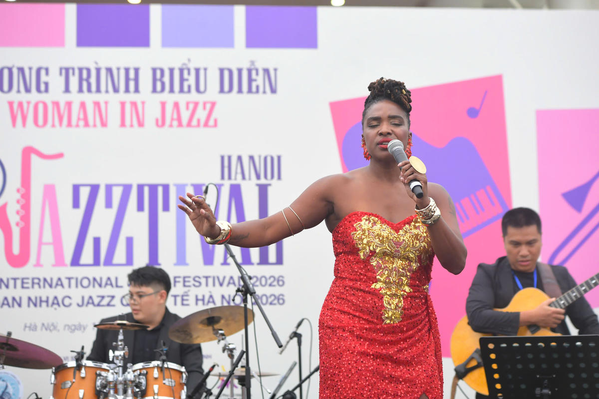Hanoi Jazztival 2026 mở rộng không gian giao lưu giữa nghệ sĩ Việt Nam và quốc tế.