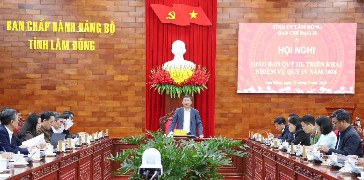 Quang cảnh hội nghị. ảnh L.Thư