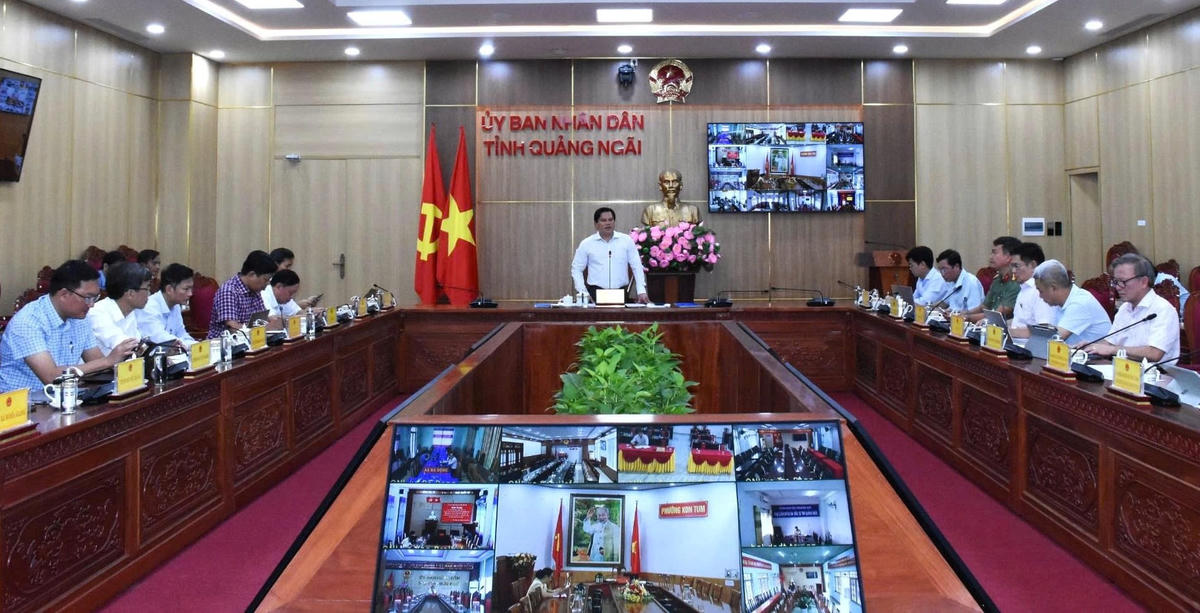 Quang cảnh cuộc họp. Ảnh: TT.