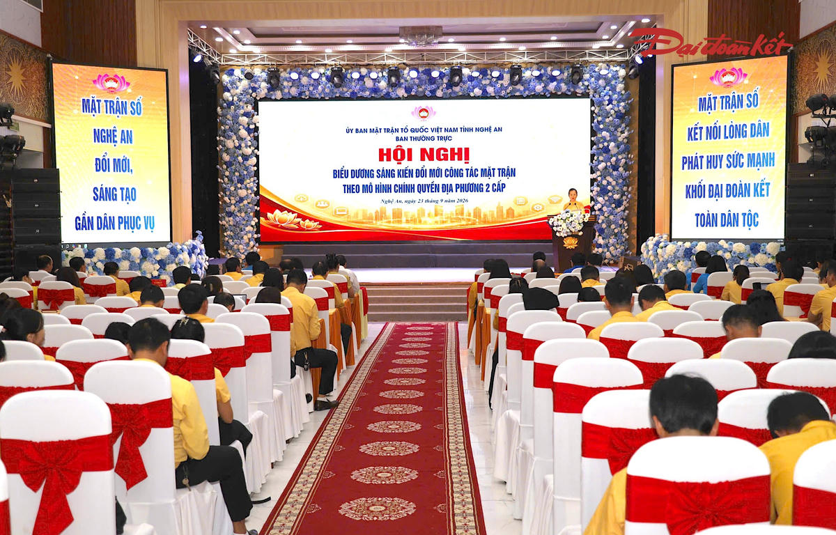 Mặt trận Nghệ An: Đánh thức sức sáng tạo từ cơ sở