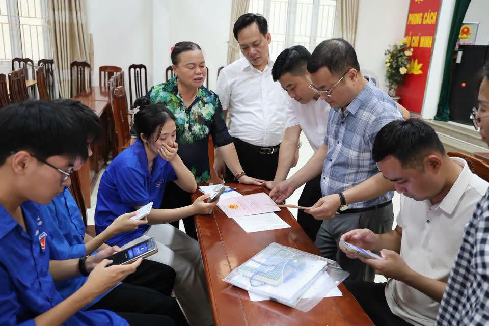 Các lực lượng được yêu cầu tranh thủ từng ngày, từng giờ, chủ động bám địa bàn, rà soát từng trường hợp, từng hồ sơ để bảo đảm tiến độ. Ảnh: T.H&nbsp;