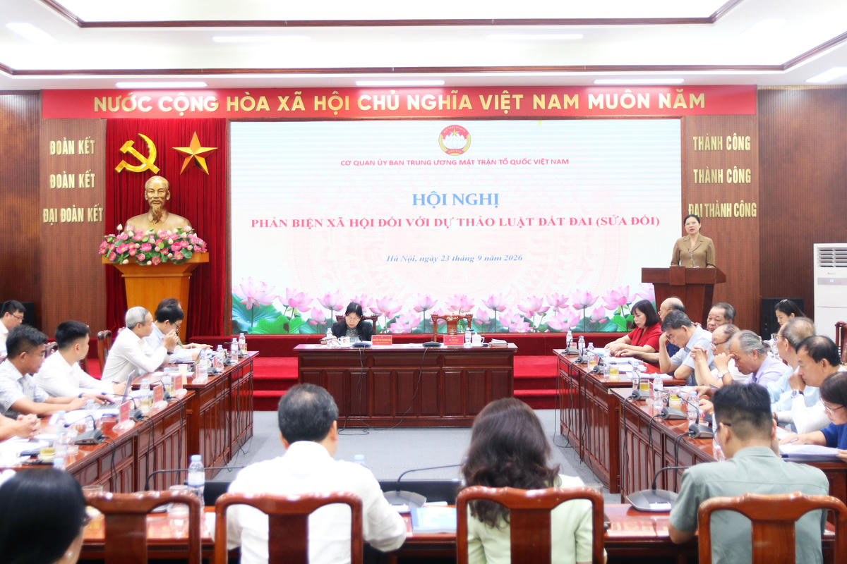Quang cảnh Hội nghị.