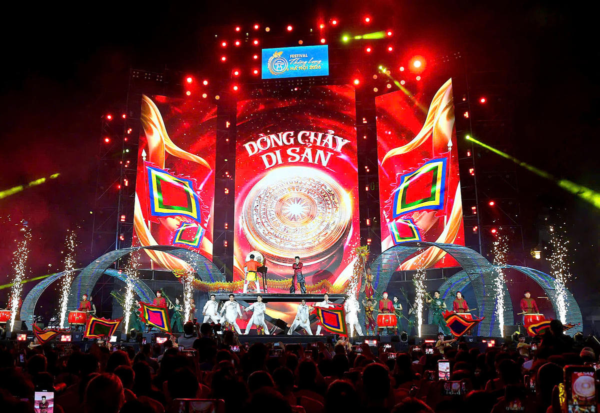 Từ festival đến thương hiệu văn hóa Thủ đô 