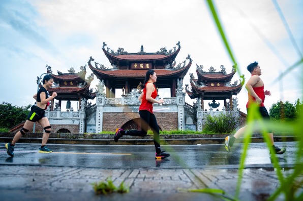Tác phẩm: Nét xưa, nhịp mới. Ảnh: Đặng Văn Du.