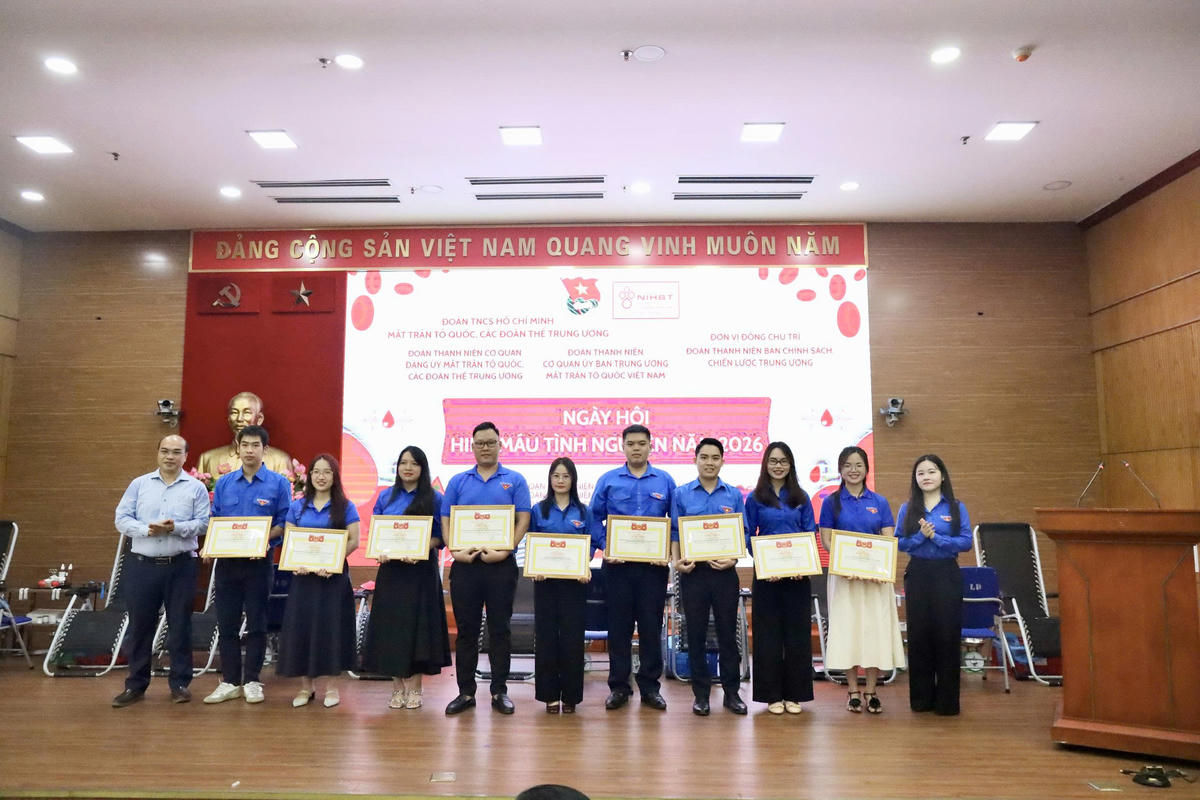 Mỗi giọt máu cho đi, một cuộc đời ở lại