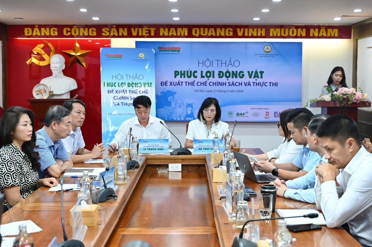 Các đại biểu tham dự hội thảo. Ảnh: NN