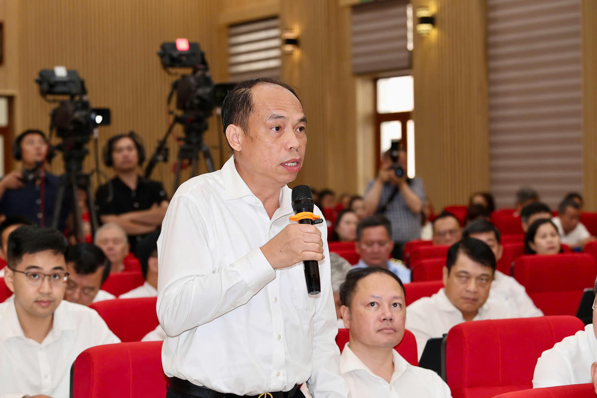 Thủ tướng Lê Minh Hưng: Tháo gỡ điểm nghẽn pháp lý, khơi thông nguồn lực phát triển