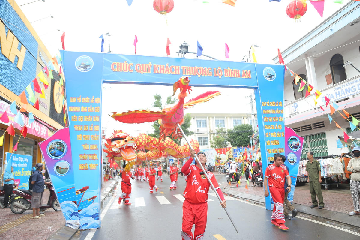Rực rỡ sắc màu ở Lễ Nghinh Ông TPHCM năm 2026