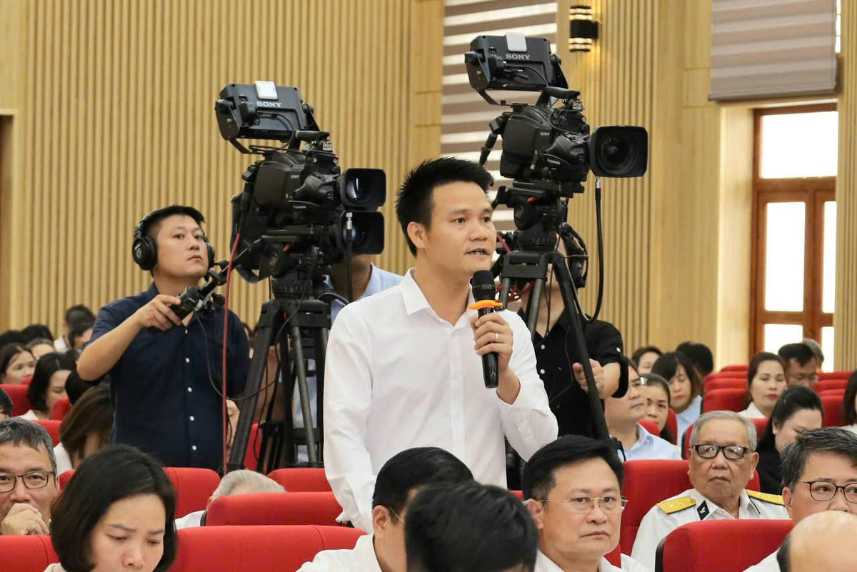 Thủ tướng Lê Minh Hưng: Tháo gỡ điểm nghẽn pháp lý, khơi thông nguồn lực phát triển