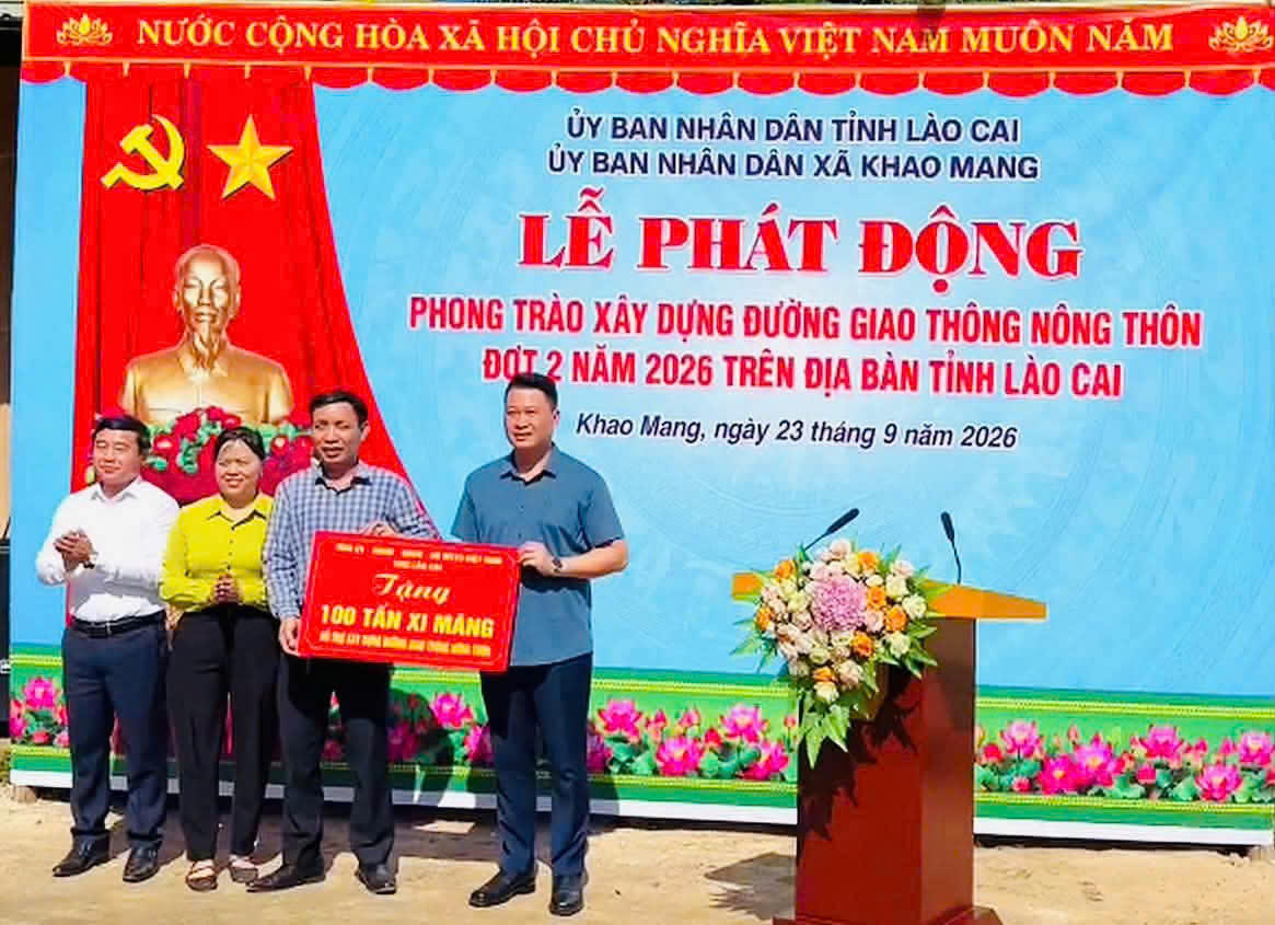 Đường giao thông nông thôn là một trong những nhóm dự án được áp dụng cơ chế đặc thù.