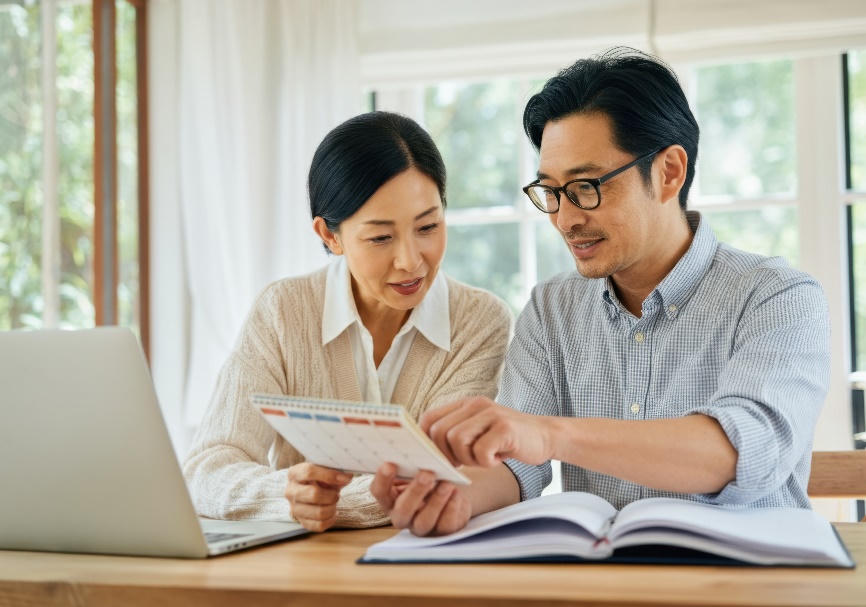Ngưỡng 40 tuổi, nhiều bậc phụ huỳnh bắt đầu suy tính đường dài cho tương lai của con và tuổi hưu của chính mình
