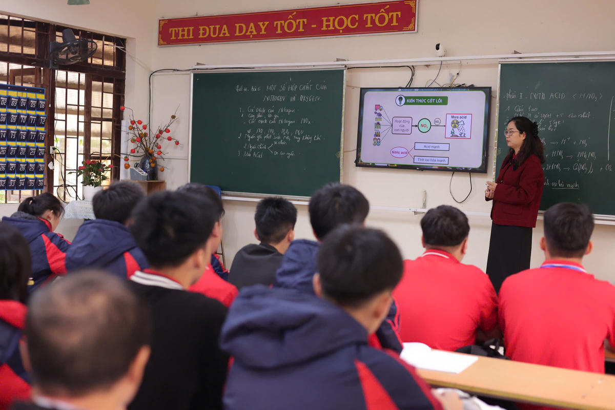 Kiến thức chương trình THPT trong chương trình giáo dục trung học nghề không phải toàn bộ Chương trình giáo dục phổ thông cấp THPT. Ảnh minh hoạ: N.C.