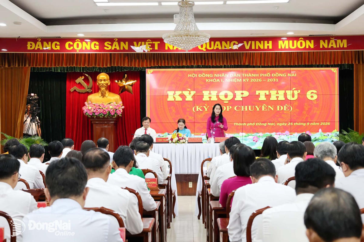Quang cảnh kỳ họp. Ảnh: H.T
