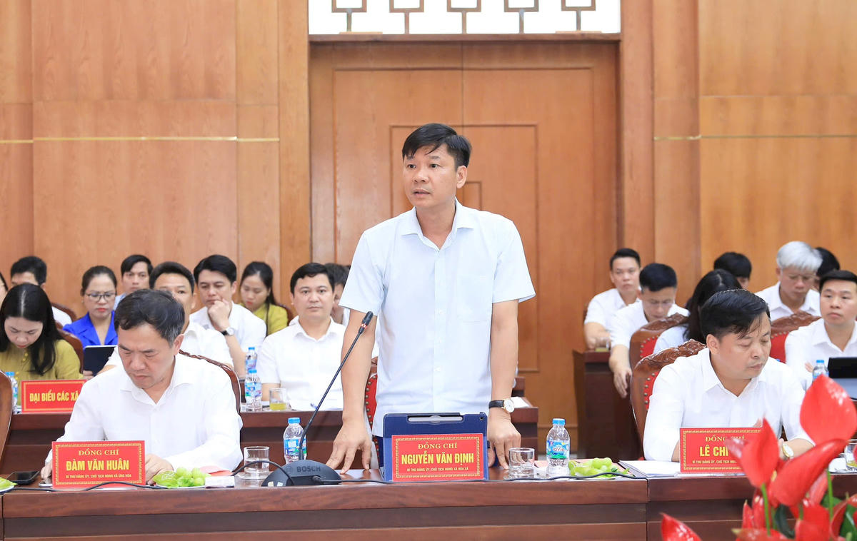 Bí thư Thành ủy Trần Đức Thắng: Việc thuộc thẩm quyền phải giải quyết dứt điểm