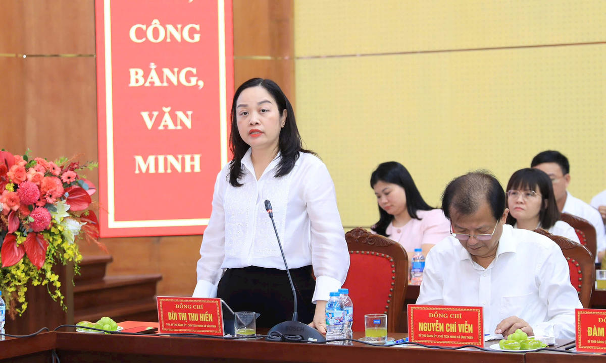 Bí thư Thành ủy Trần Đức Thắng: Việc thuộc thẩm quyền phải giải quyết dứt điểm